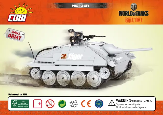 COBI® Hetzer