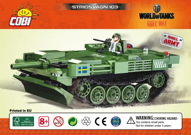 COBI® Stridsvagn 103