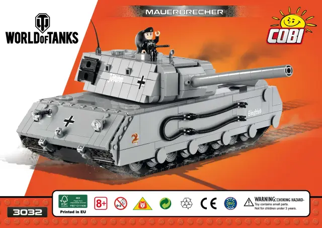 COBI® Mauerbrecher