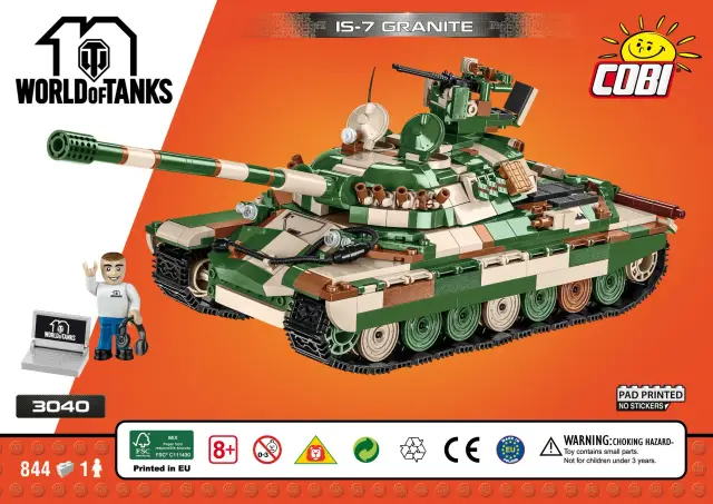 COBI® IS-7 Granite