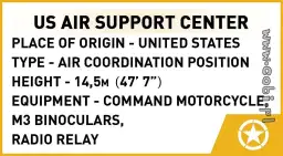 COBI US Air Support Center