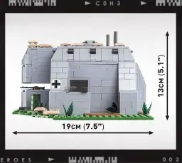 COBI German Fighting Position