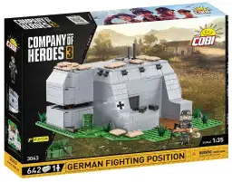 COBI German Fighting Position