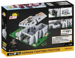 COBI German Fighting Position