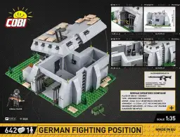 COBI German Fighting Position