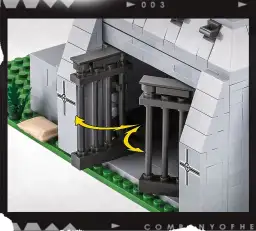 COBI German Fighting Position