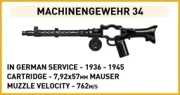 COBI German Fighting Position