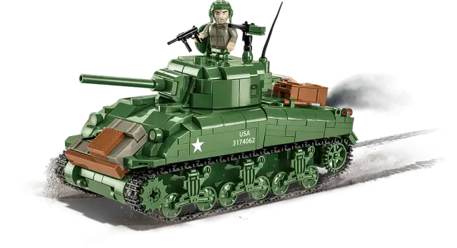 COBI® Sherman M4A1