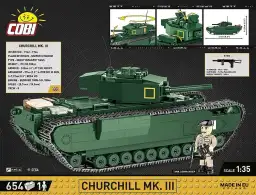 COBI Churchill Mk. III