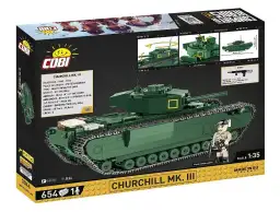 COBI Churchill Mk. III