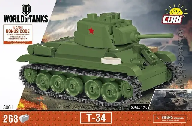 COBI® T-34