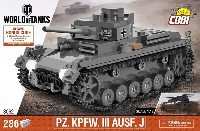 COBI® PzKpfw III Ausf. J