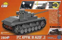 COBI PzKpfw III Ausf. J