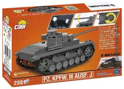 COBI PzKpfw III Ausf. J