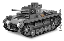 COBI PzKpfw III Ausf. J