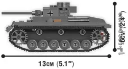 COBI PzKpfw III Ausf. J