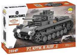 COBI PzKpfw III Ausf. J