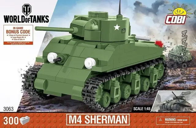 COBI® M4 Sherman