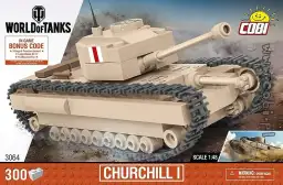 COBI Churchill Tank