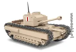 COBI Churchill Tank