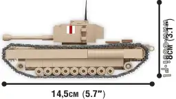 COBI Churchill Tank