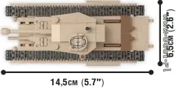 COBI Churchill Tank