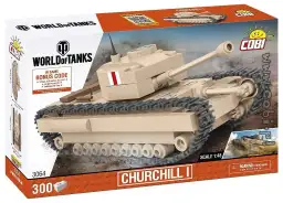 COBI Churchill Tank