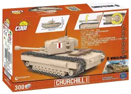 COBI Churchill Tank