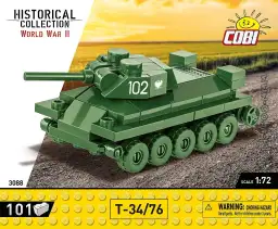 COBI T-34/76