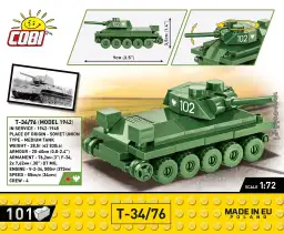 COBI T-34/76