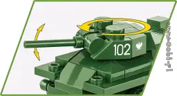 COBI T-34/76