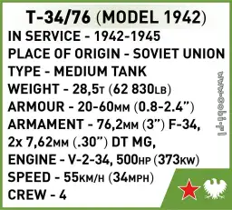 COBI T-34/76