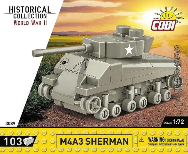 COBI® M4A3 Sherman