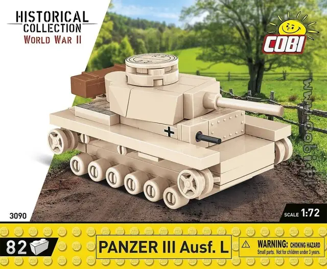 COBI® Panzer III Ausf.L