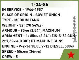 COBI T-34-85