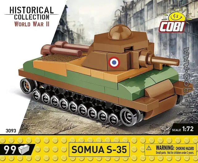 COBI® Somua S-35