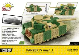 COBI Panzer IV Ausf. J