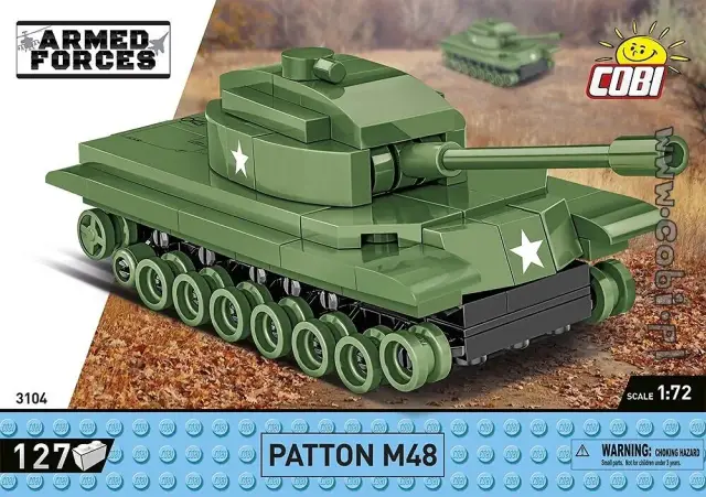 COBI® Patton M48