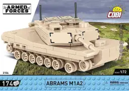 COBI Abrams M1A2