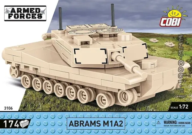 COBI® Abrams M1A2