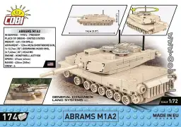 COBI Abrams M1A2