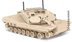 COBI Abrams M1A2