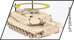 COBI Abrams M1A2