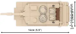 COBI Abrams M1A2