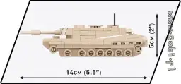 COBI Abrams M1A2