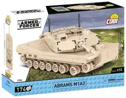 COBI Abrams M1A2