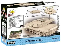 COBI Abrams M1A2