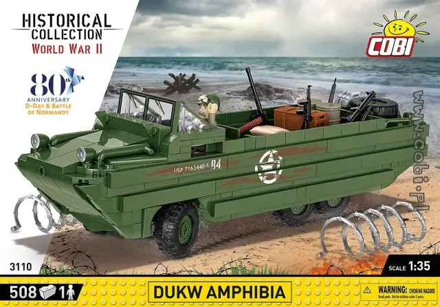 COBI® DUKW Amphibia