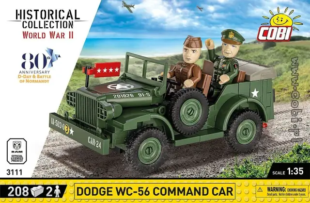 COBI® Dodge™ WC-56 Command Car