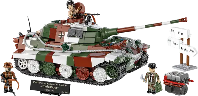 COBI® Panzerkampfwagen VI Ausf. B Königstiger - Limited Edition